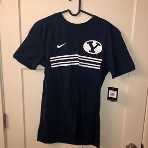 Nike BYU Stripe Tee